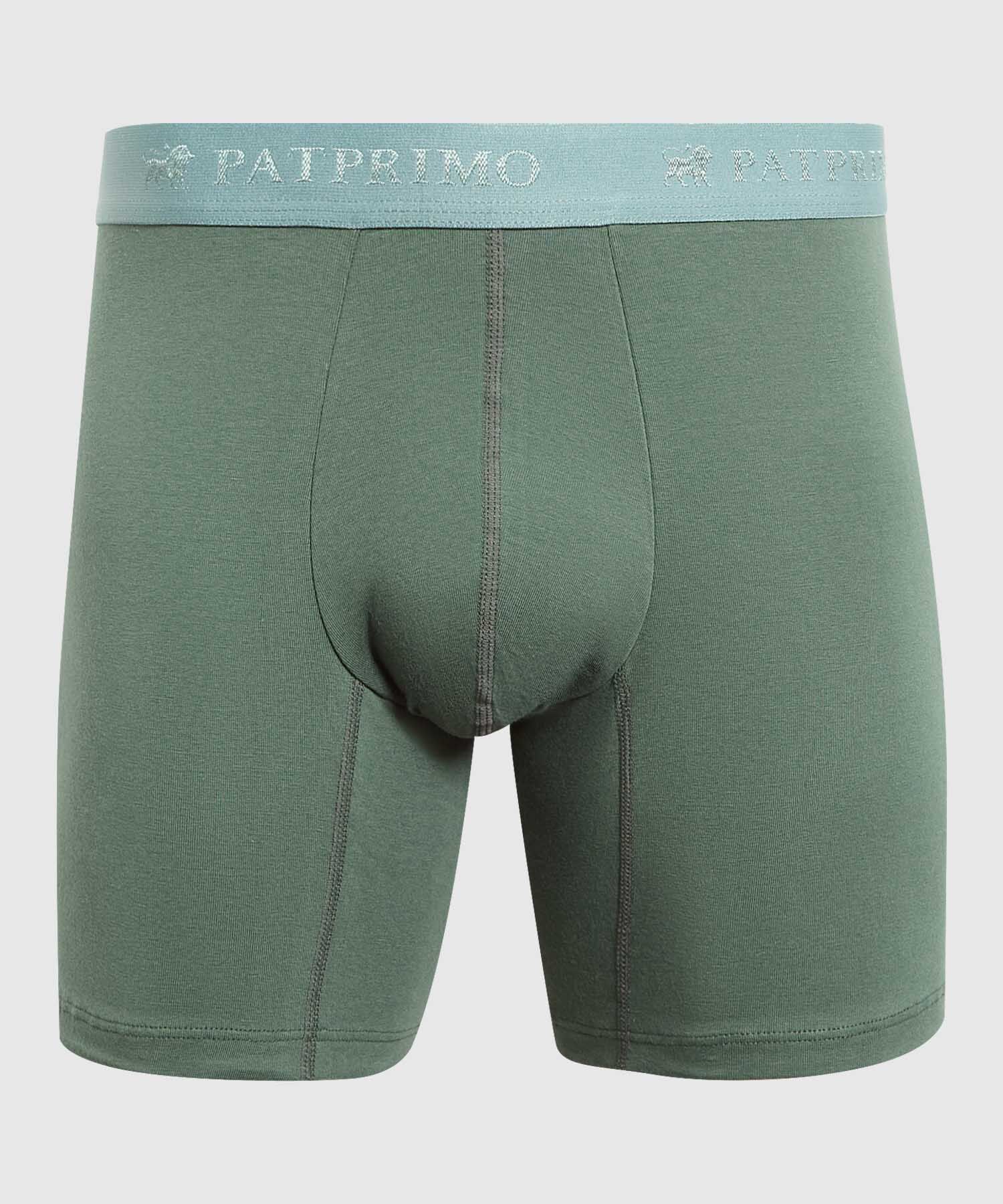 Pack X3 Boxer Para Hombre En Lycra-Algodón