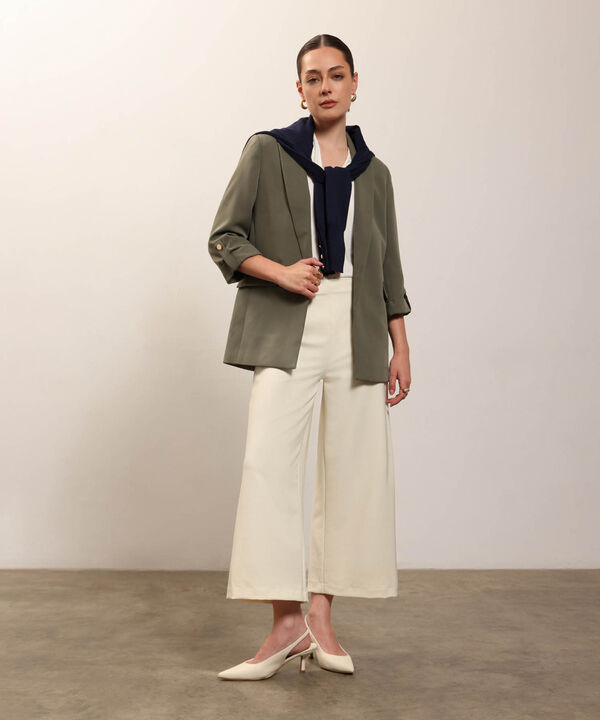 Pantal&oacute;n Culotte Amplio Elegante