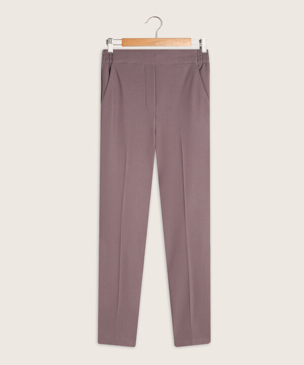 Pantalón Clásico Con Resorte