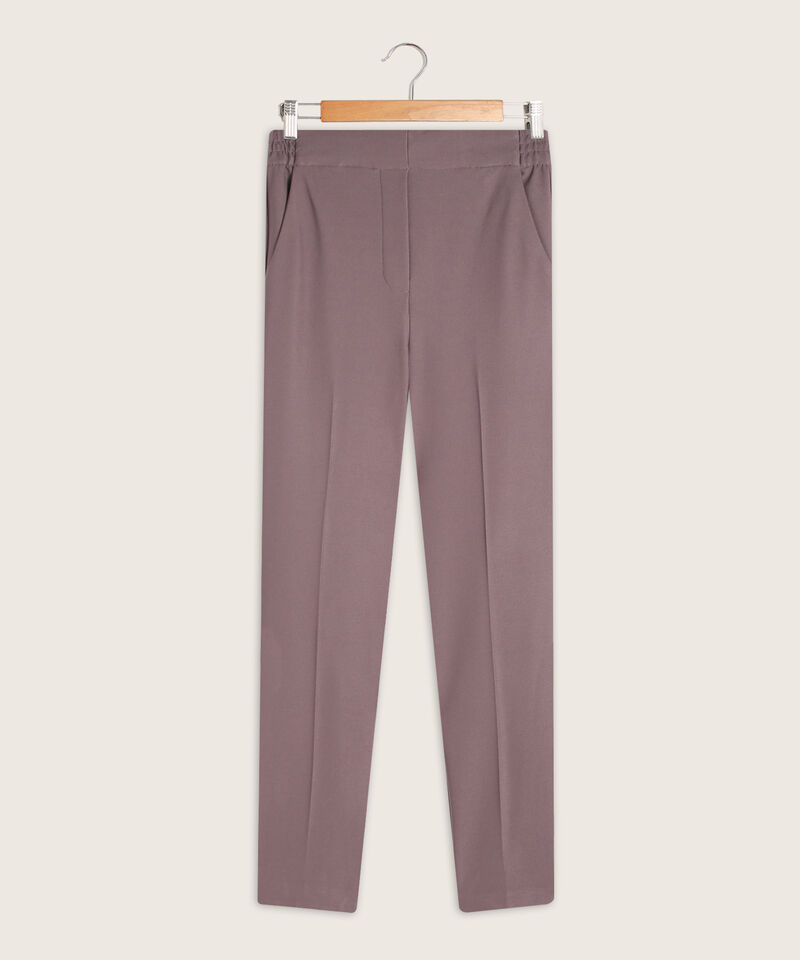Pantalón Clásico Con Resorte