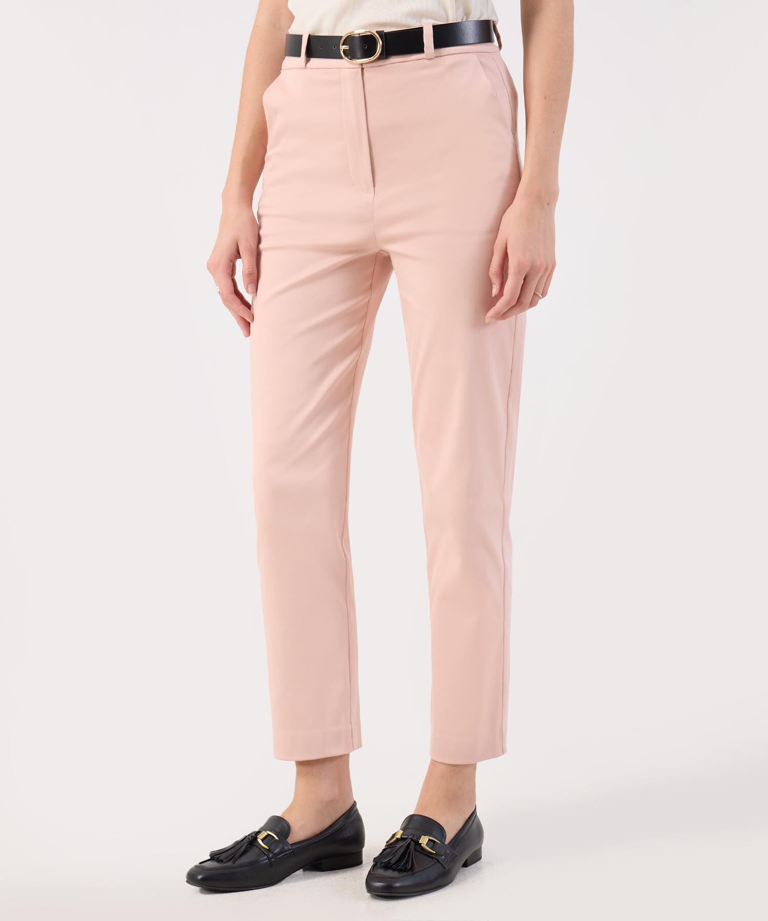 Pantalón Básico Clásico Elegante de Diario