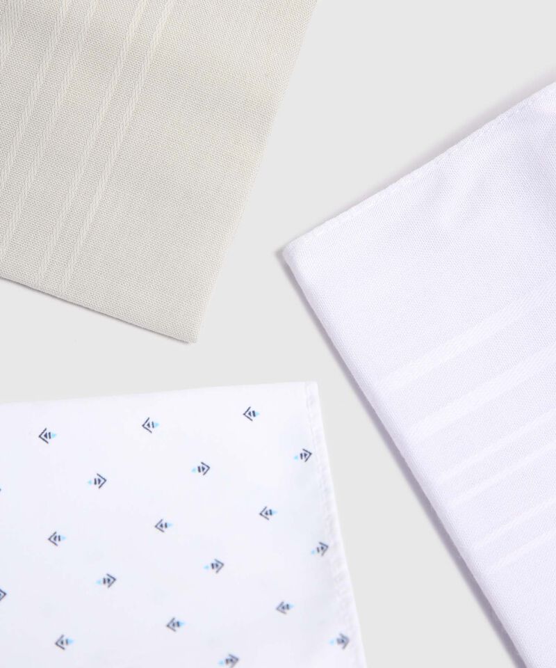 Set X 3 Pañuelos Estampados