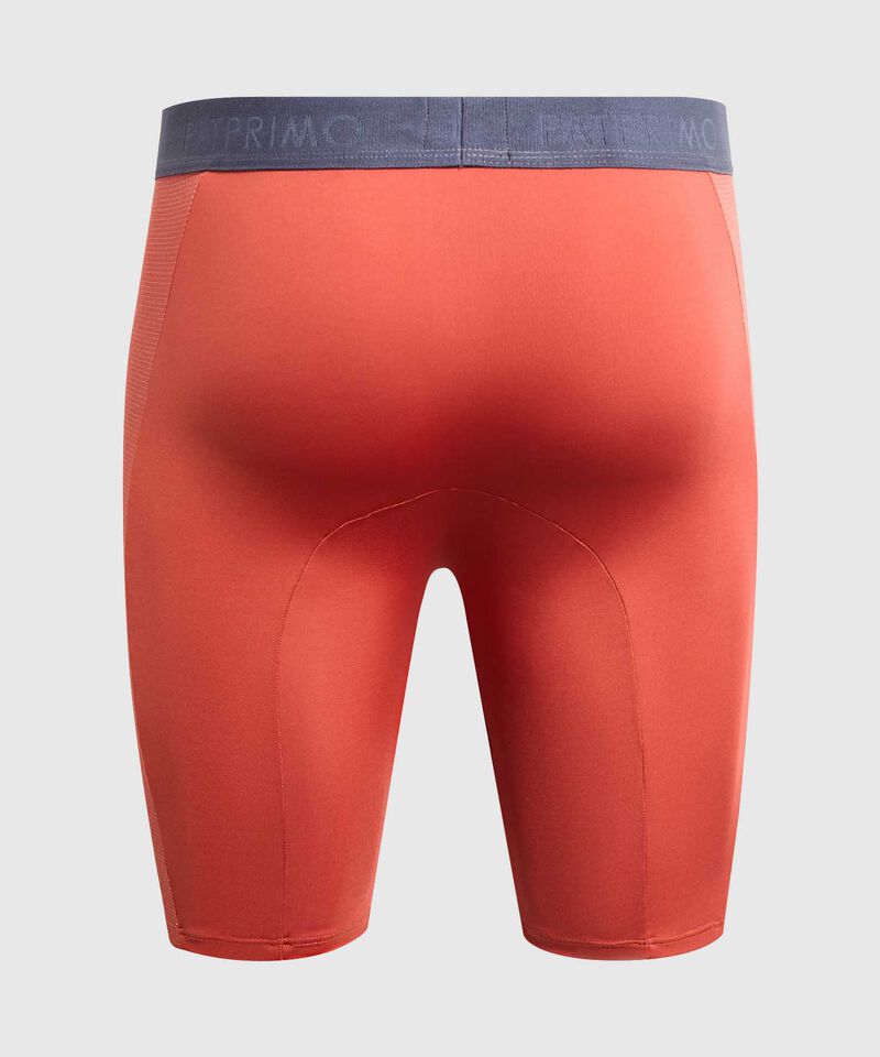 Pantaloncillo Boxer Largo En Microfibra