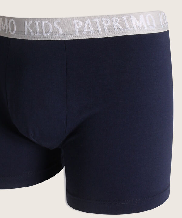 Pantaloncillo boxer niño paq x3
