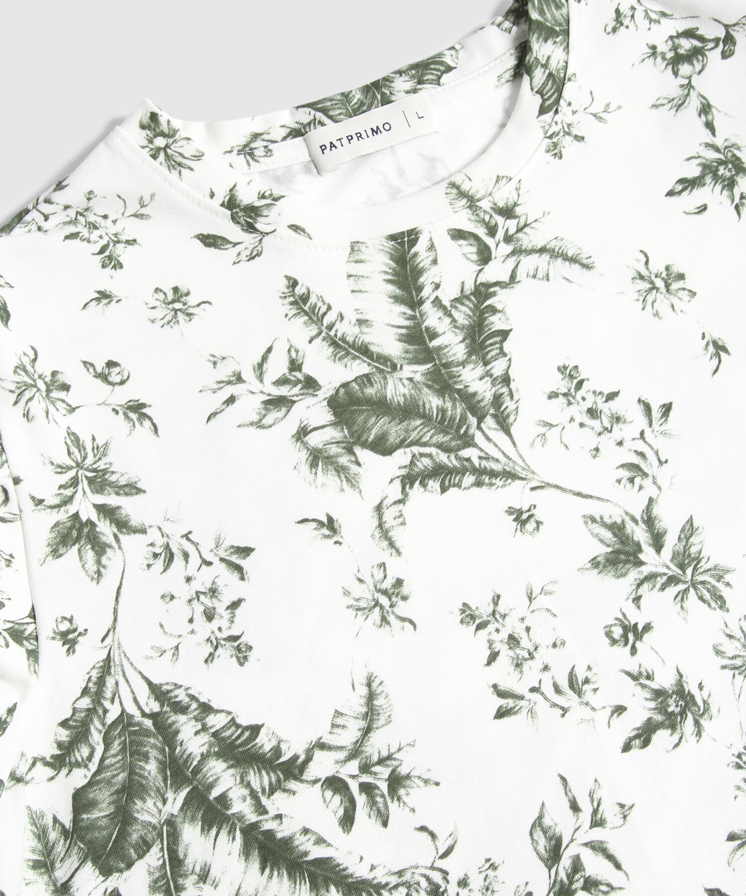 Camiseta Manga Corta Estampada 