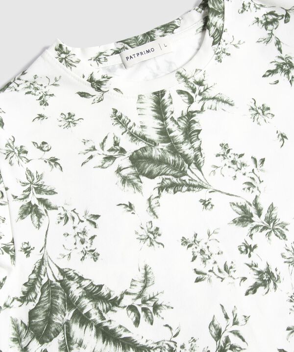 Camiseta Manga Corta Estampada  image number null