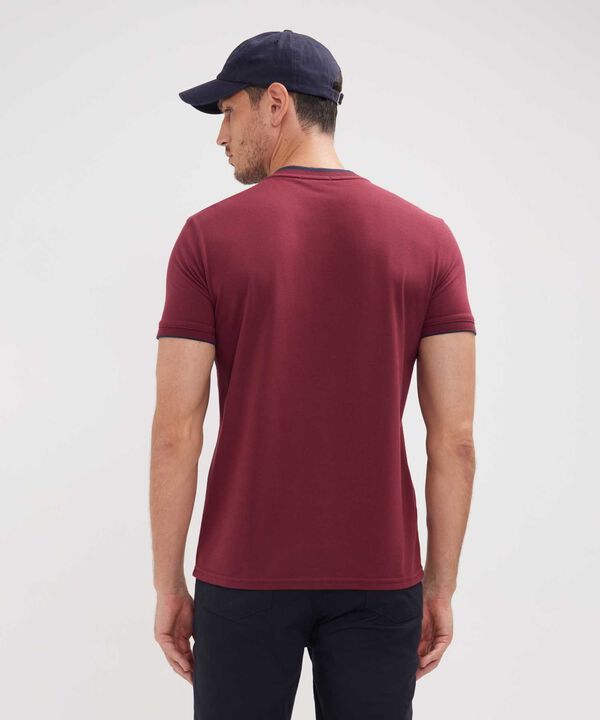 Camiseta Manga Corta Unicolor