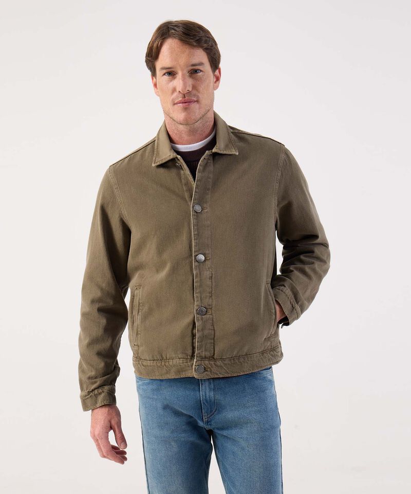 Chaqueta Casual para Hombre Estilo Trucker Clásico