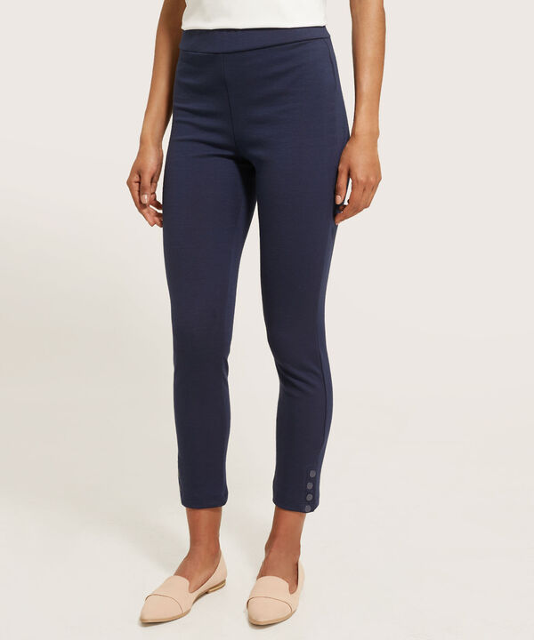 Legging Con Broches En Bota