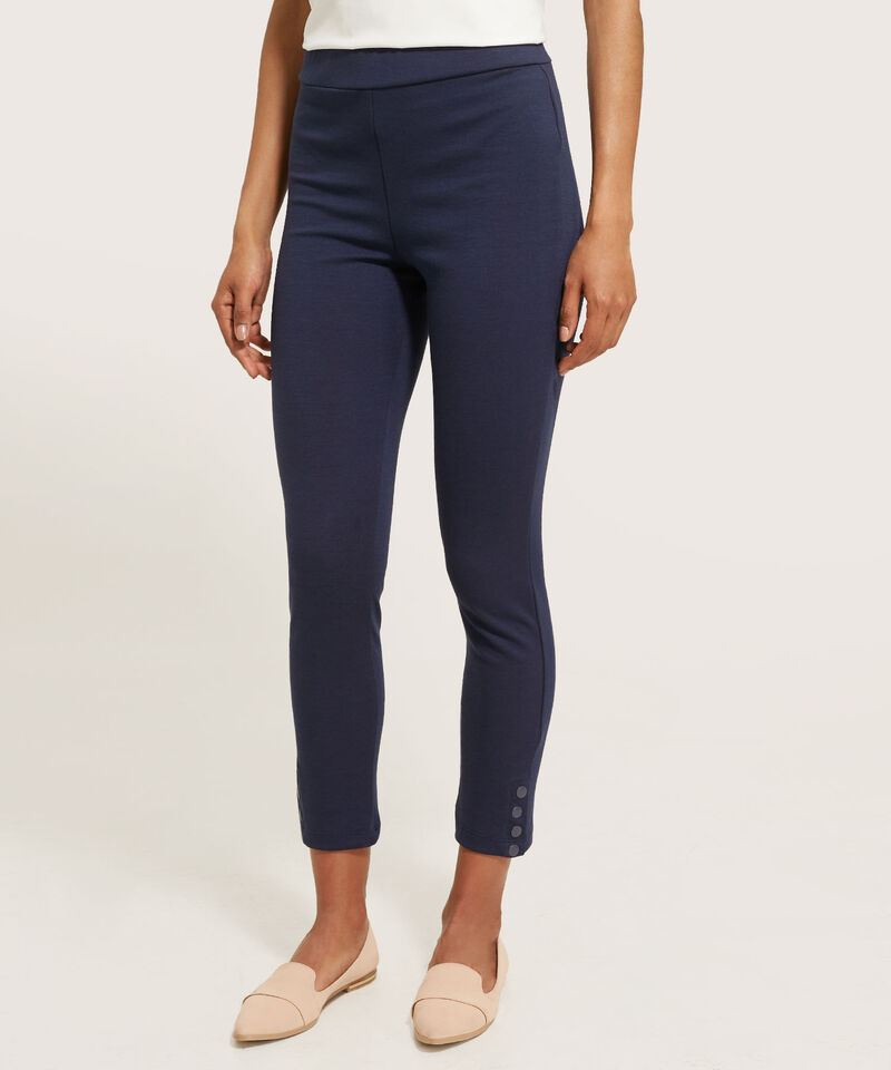 Legging Con Broches En Bota