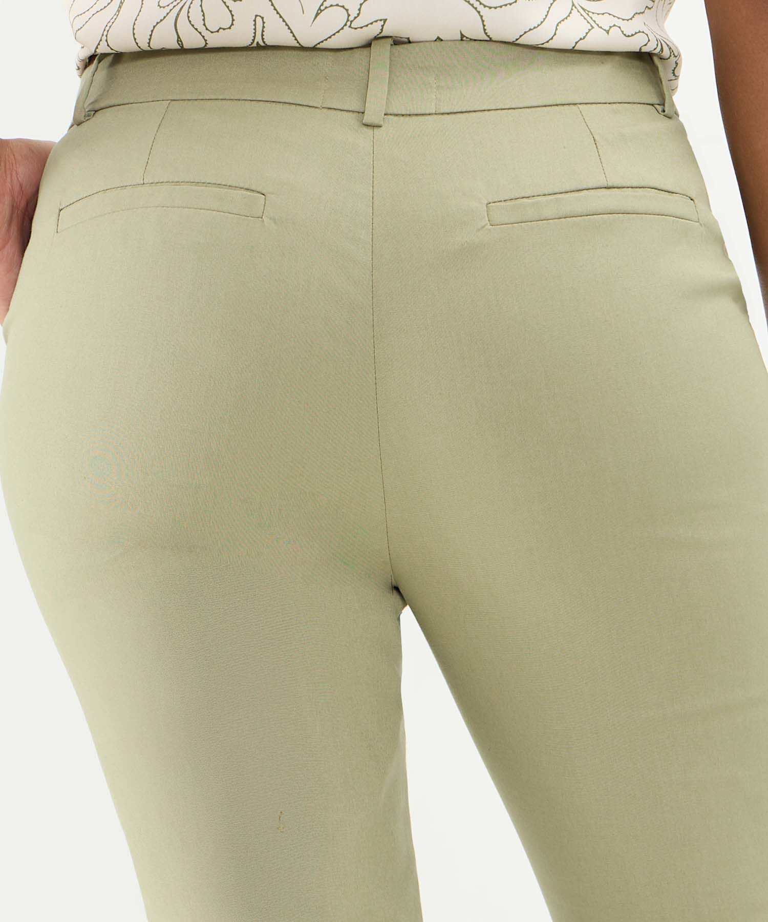 Pantalon Capri Para Mujer