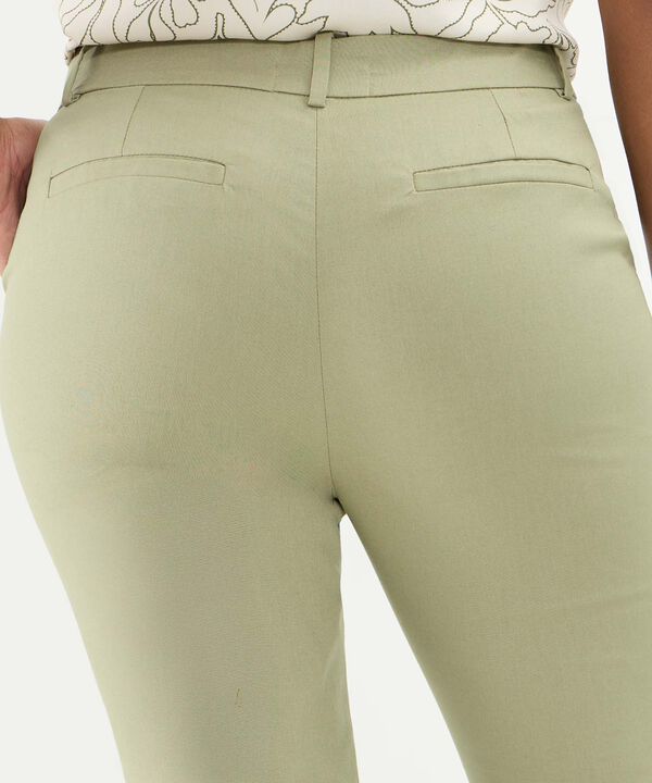 Pantalon Capri Para Mujer