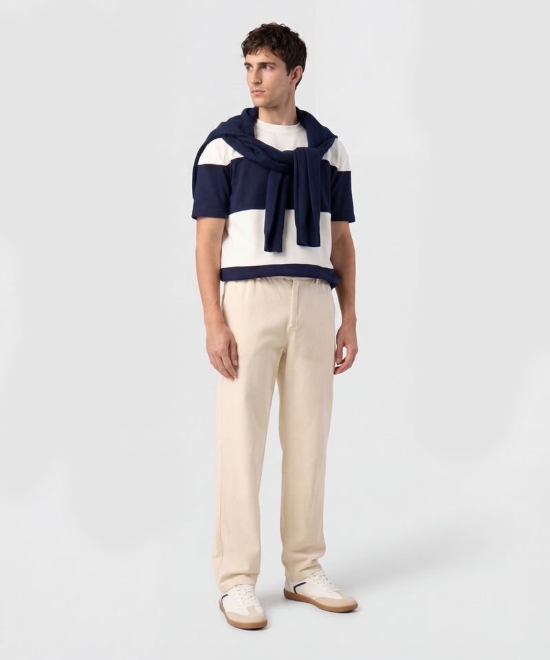 Camiseta De Cuello Redondo Para Hombre