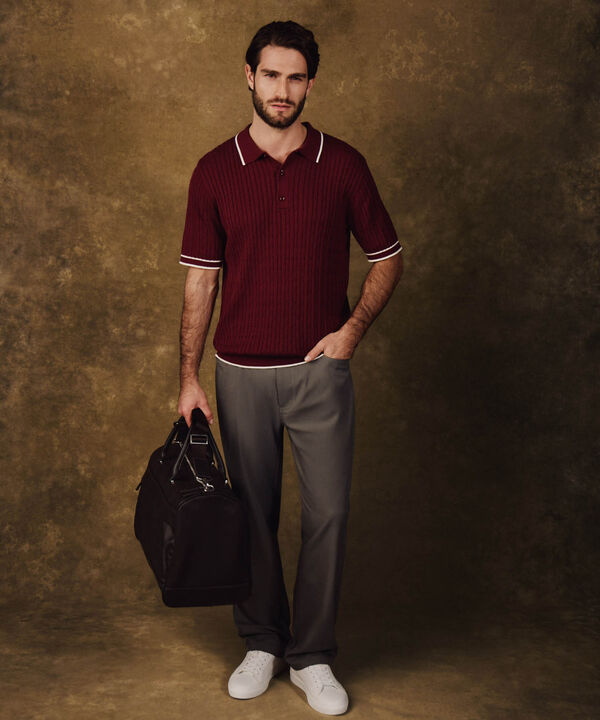 Pantal&oacute;n Casual Regular Fit Para Hombre image number null