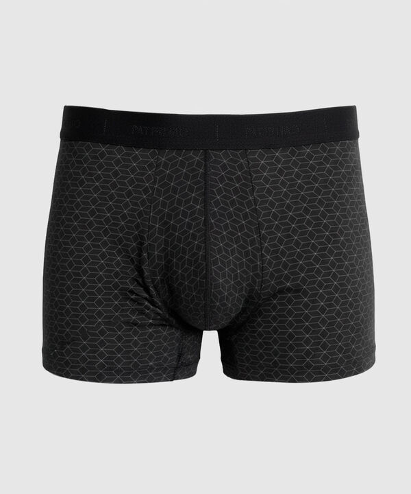 B&oacute;xer Medio Con Estampado Para Hombre image number null