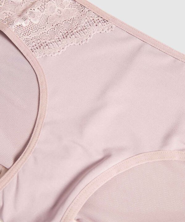 Panty Hipster con Encaje image number null