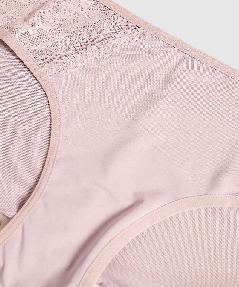 Panty Hipster con Encaje