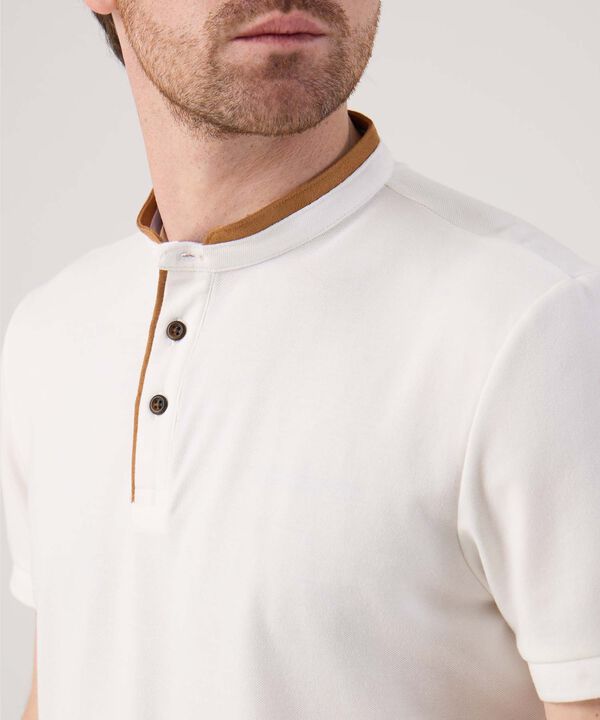 Polo Cuello Mao En Bloques image number null