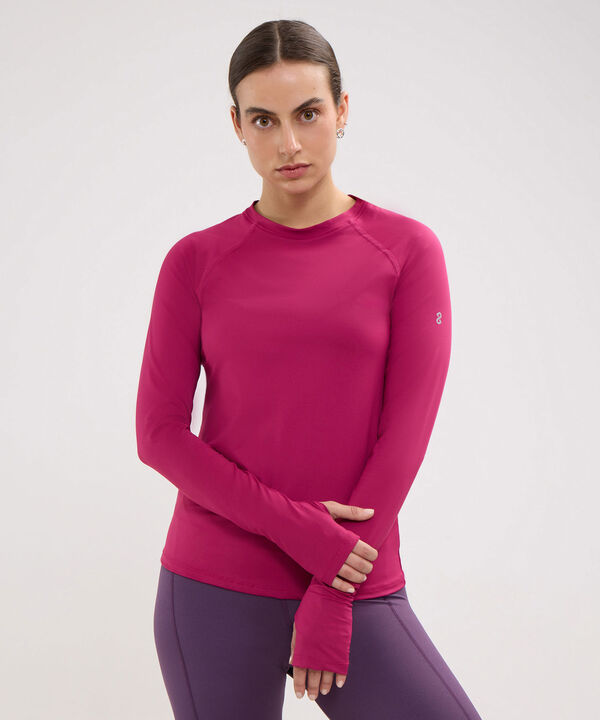 Camiseta Ml Cuello Redondo