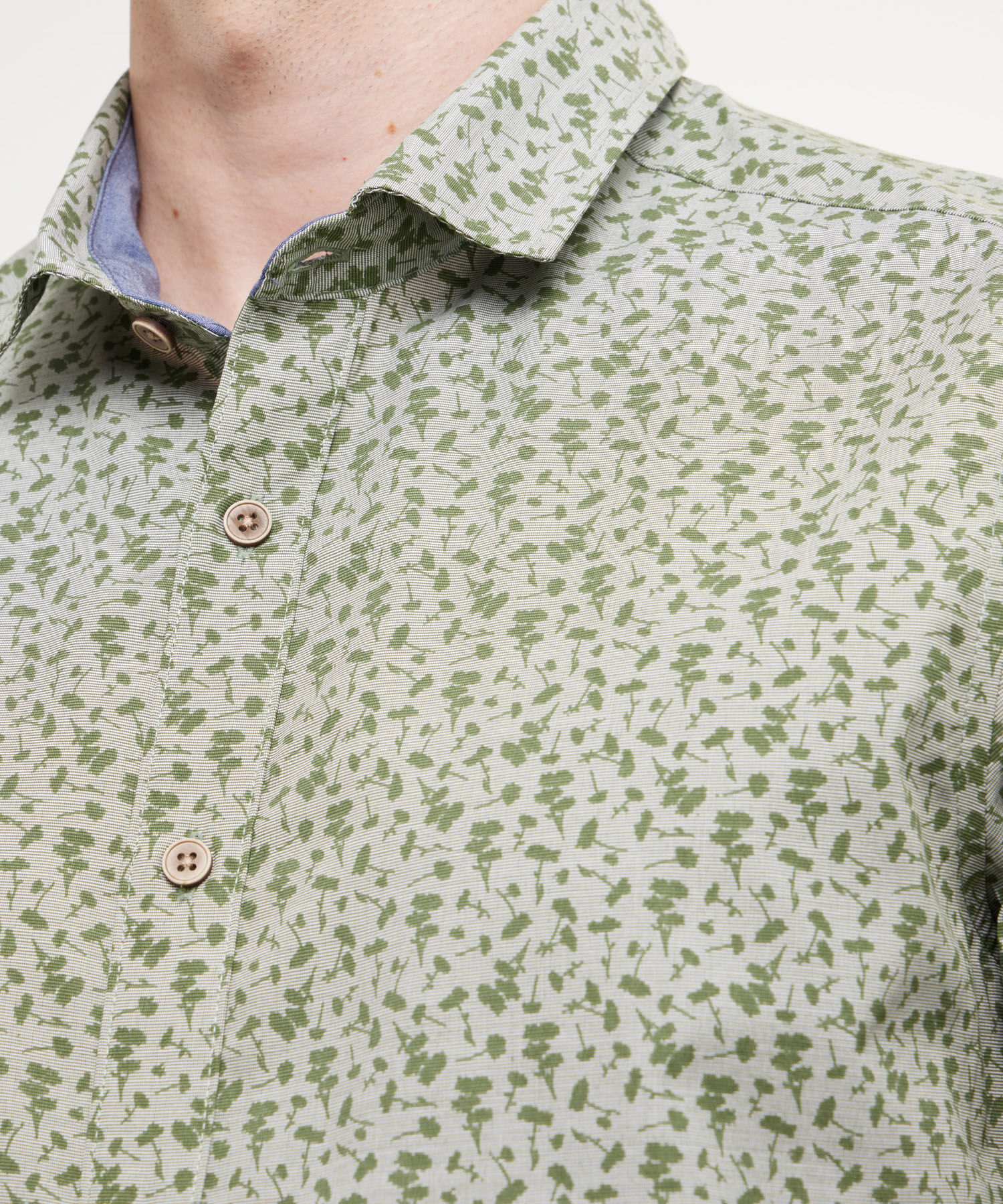 Camisa Manga Corta Estampada