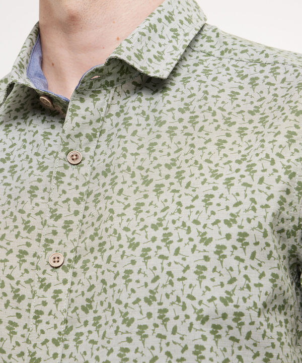 Camisa Manga Corta Estampada image number null