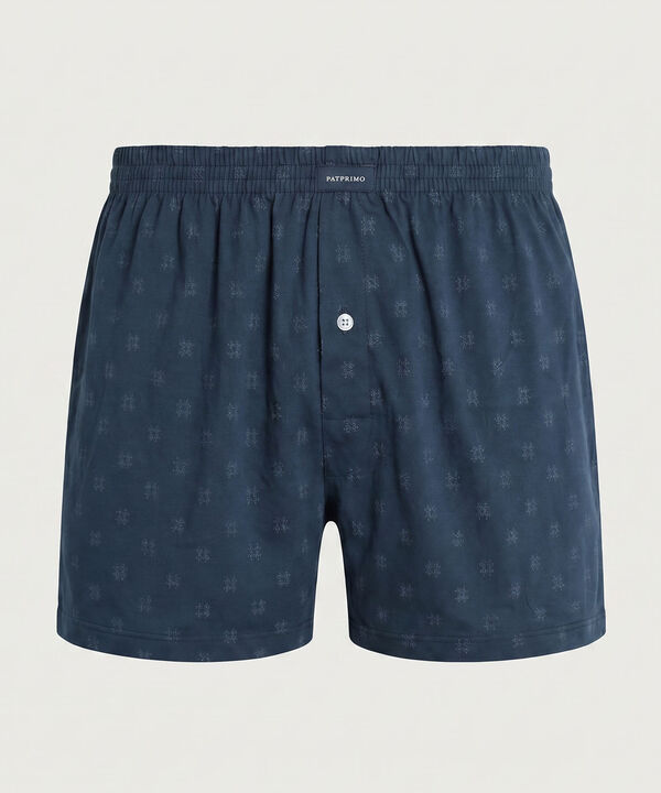 Pack X2 B&oacute;xers Sueltos Estampados Para Hombre