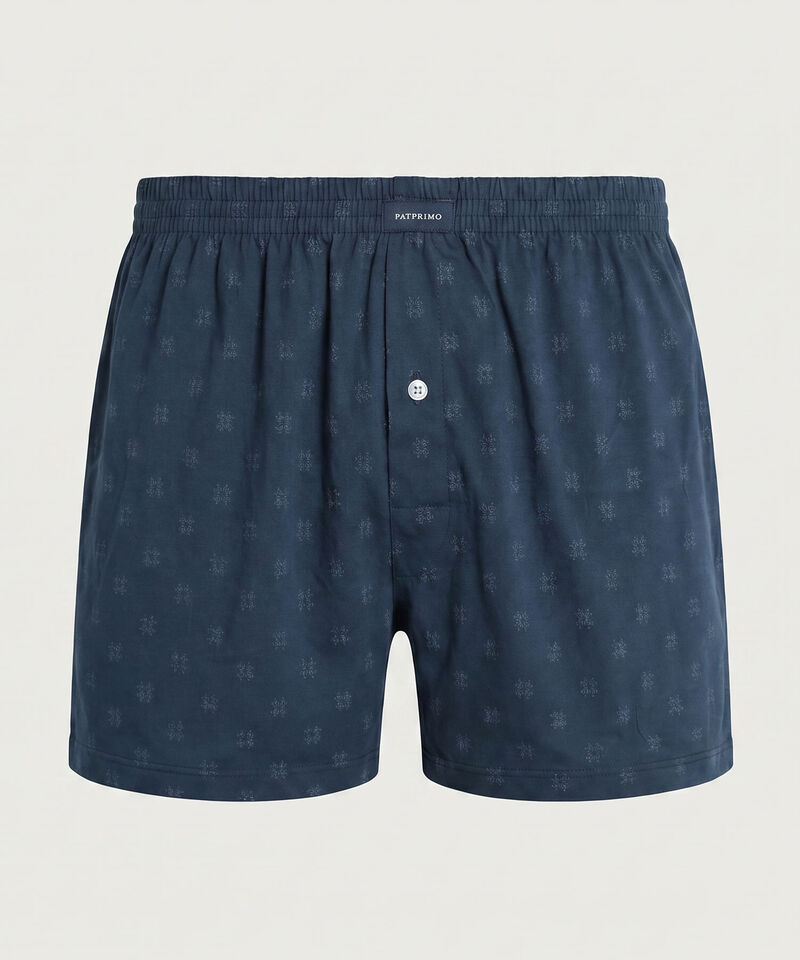 Pack X2 B&oacute;xers Sueltos Estampados Para Hombre