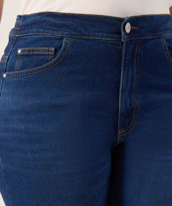 Jean Straight Para Mujer image number null