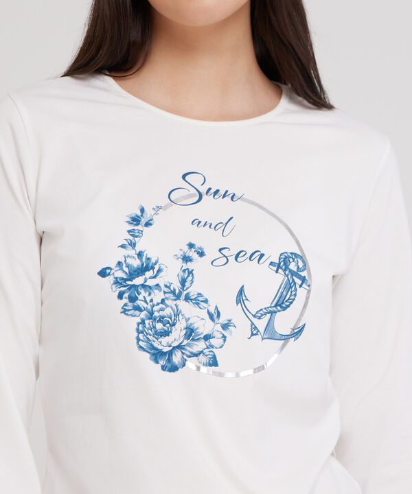 Sudadera Manga 3/4 Con Screen image number null