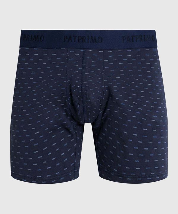 Set X2 B&oacute;xers Medios Con Estampado Para Hombre