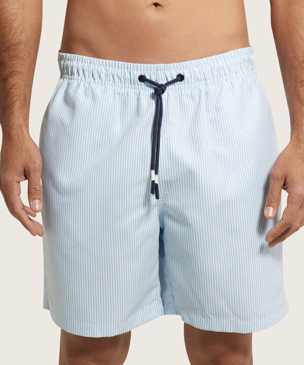 Bermuda Bañadora Estampada