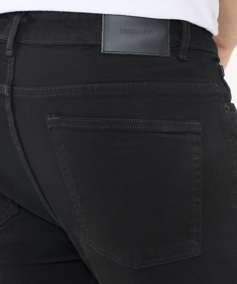 Jeans Regular Tono Negro