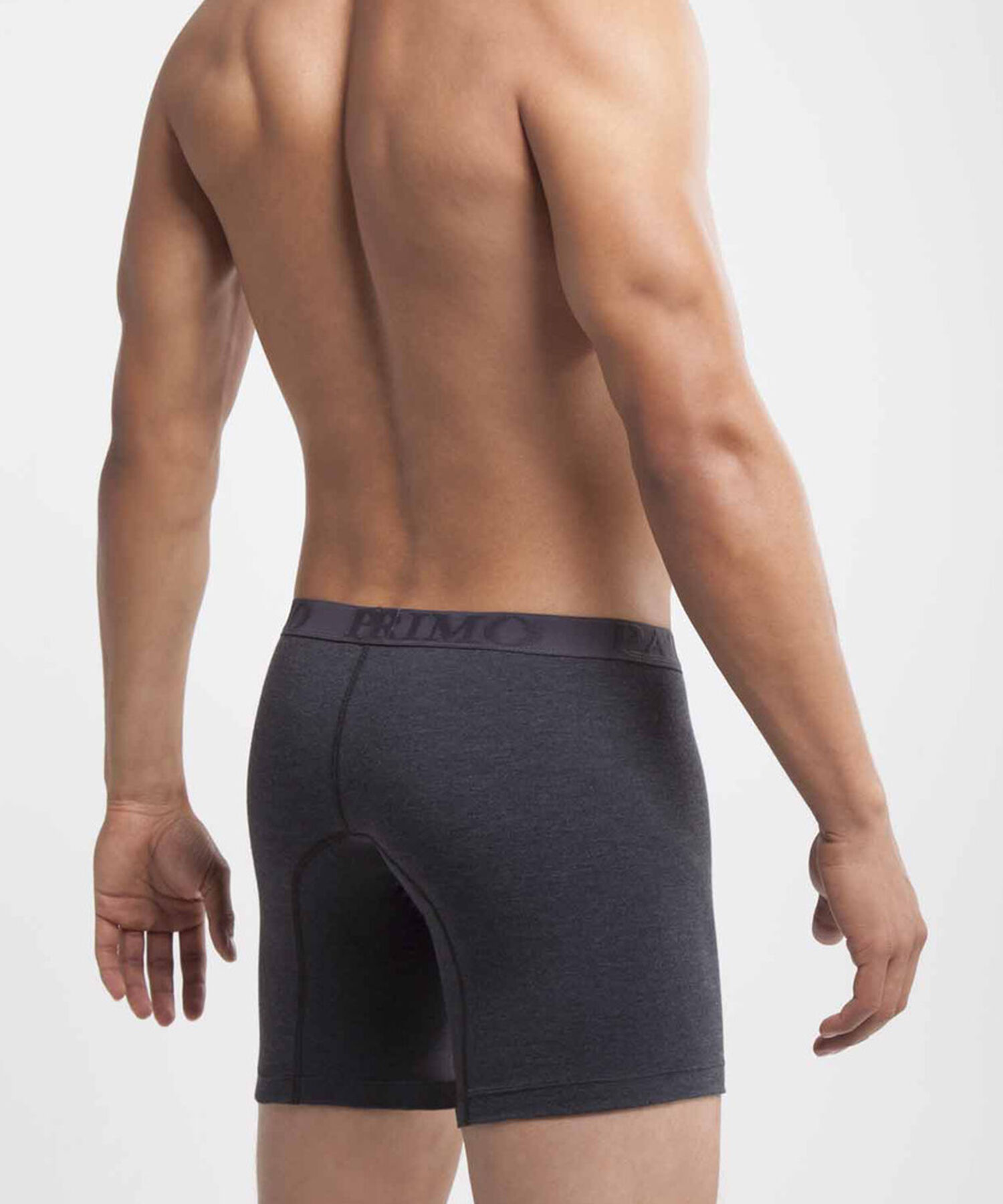 Boxer Para Hombre De Diseño Clásico En Lycra-Algodón
