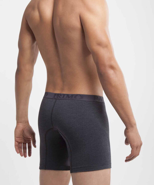 Boxer Para Hombre De Diseño Clásico En Lycra-Algodón
