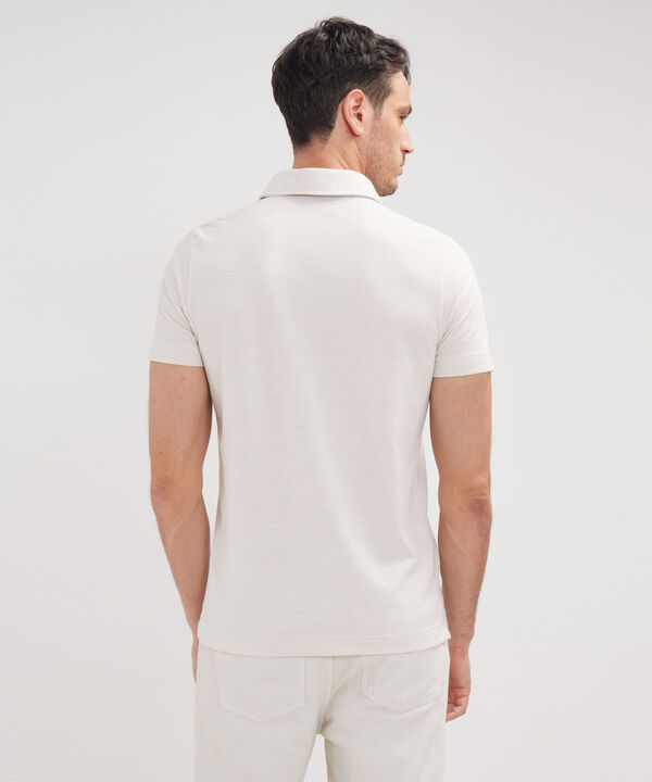 Polo Cuello Maquina Preteñido