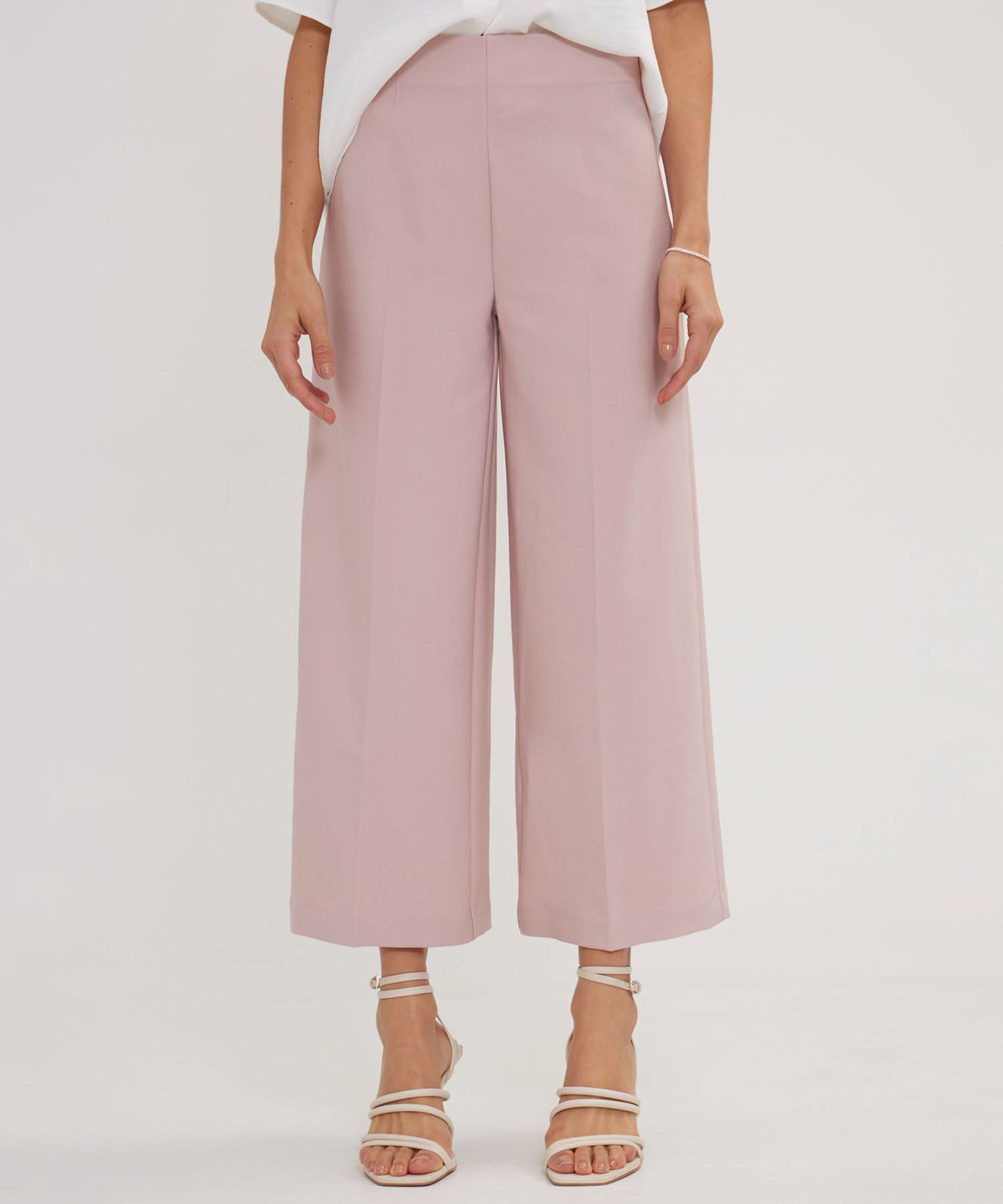 Pantalón Culotte Unicolor