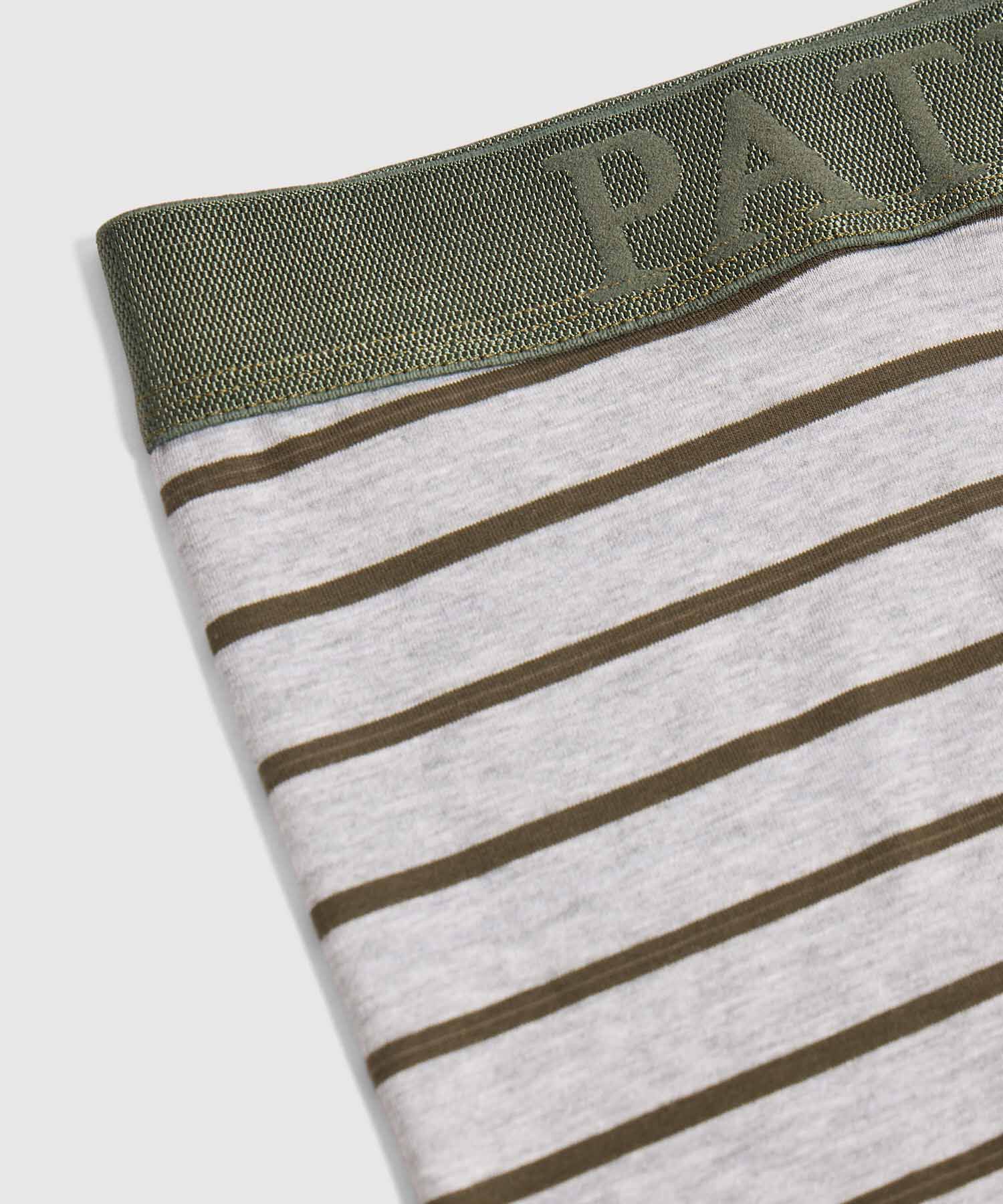 Boxer Para Hombre Cl&aacute;sicos Estampados En Algod&oacute;n 