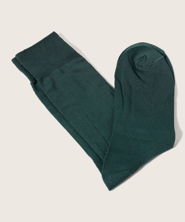 Medias Nylon Unicolor