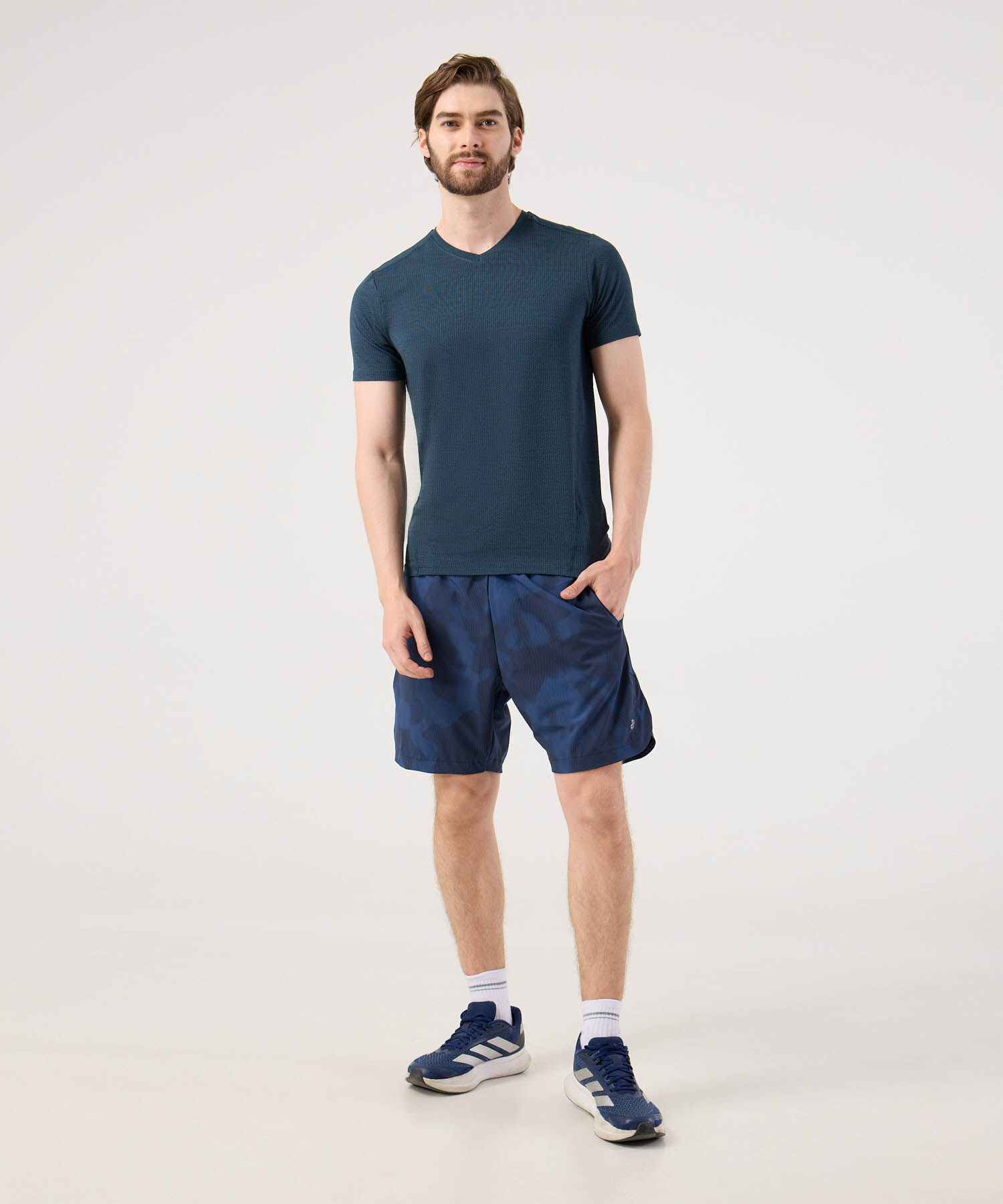 Camiseta Jaspeada