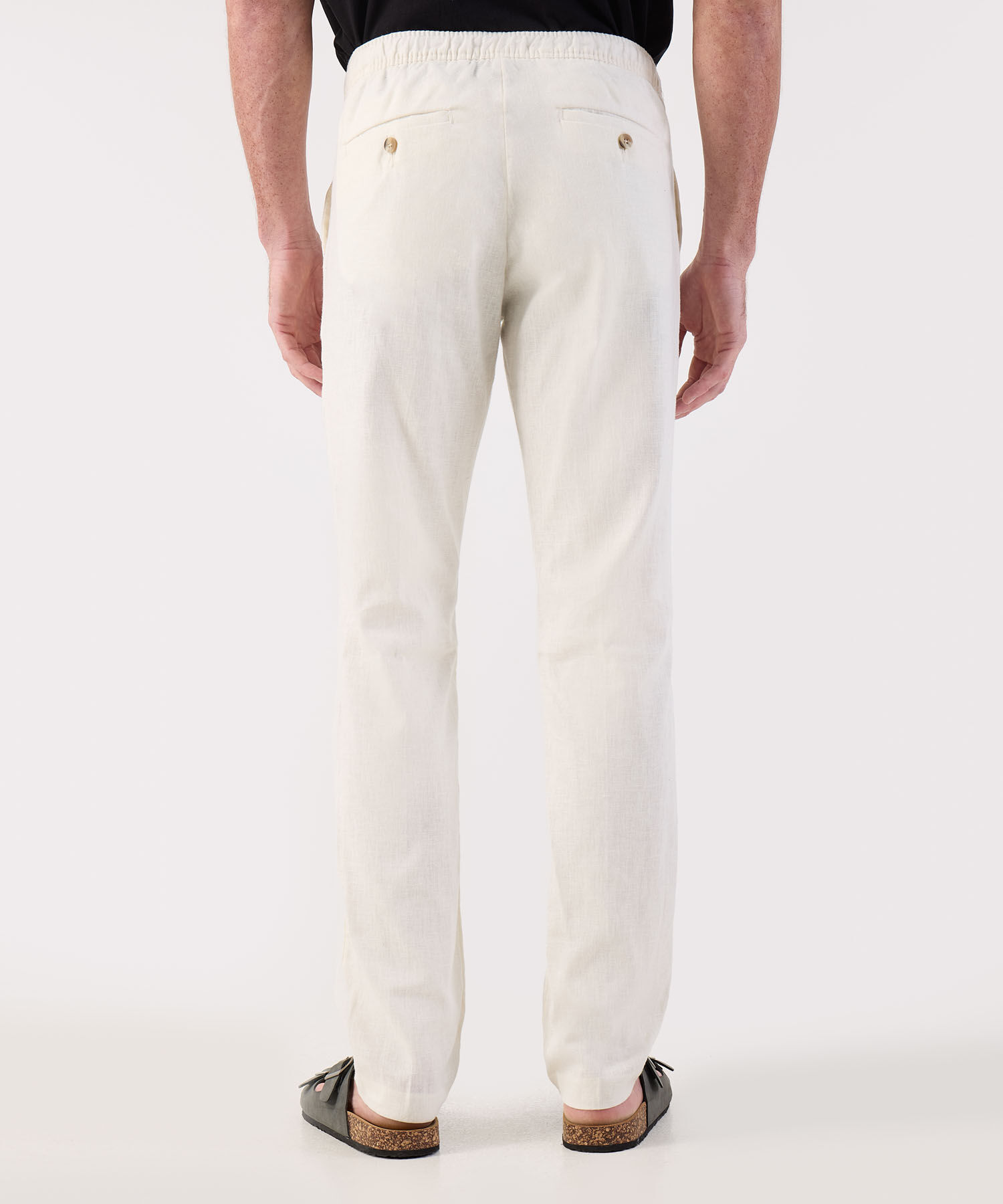 Pantalón Chino Con Elastico