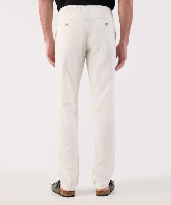 Pantalón Chino Con Elastico