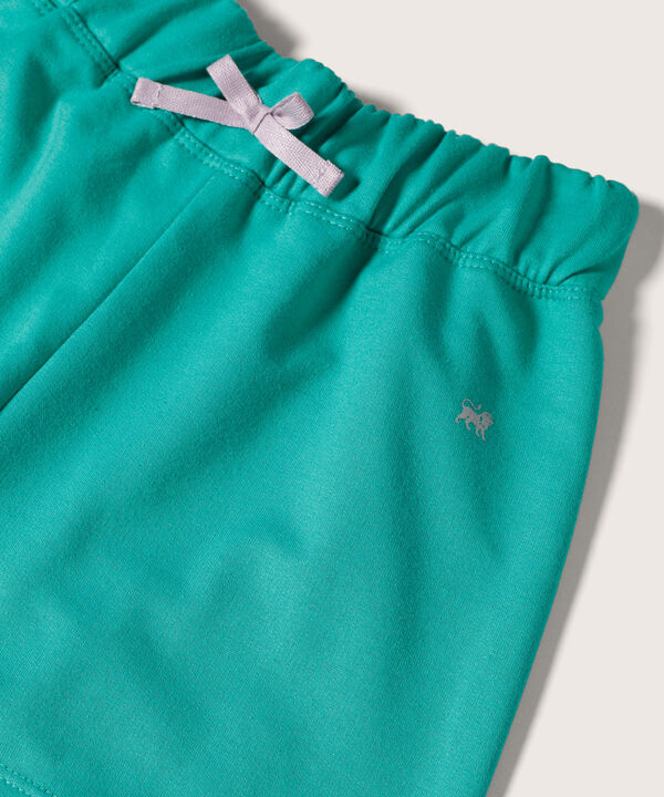 Short Running Unicolor Con Screen