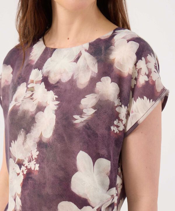 Blusa Manga Corta Estampada image number null