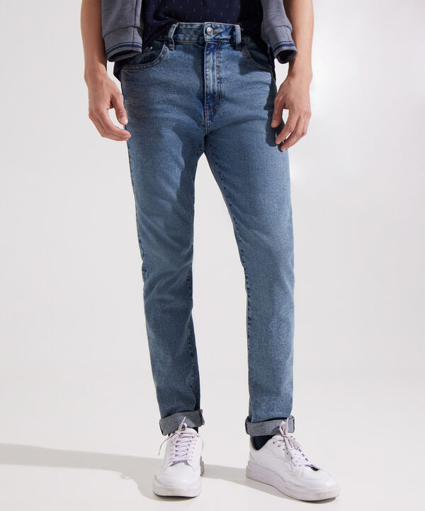 Jean Slim Tono Claro image number null