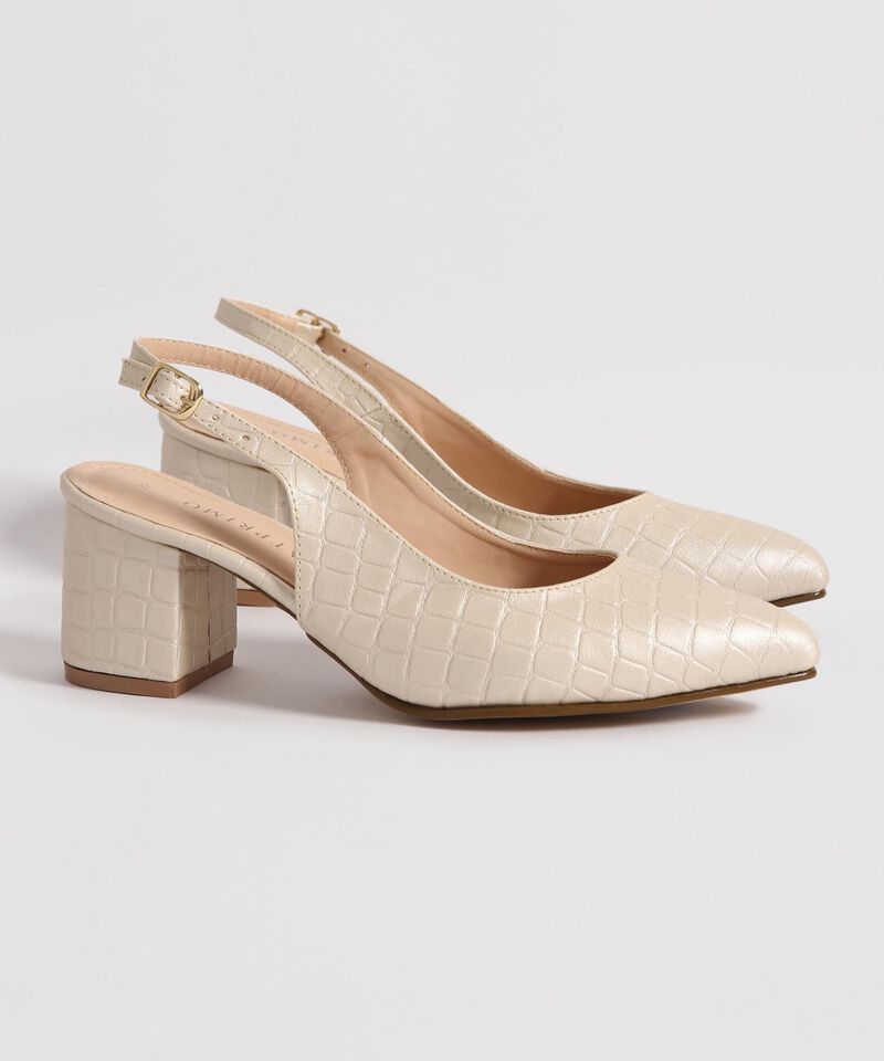 Tacones en Efecto Piel