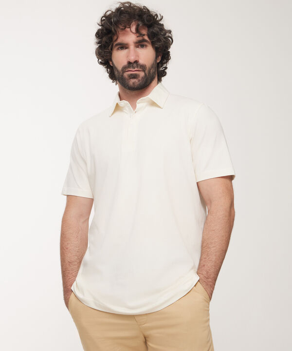 Polo Unicolor Manga Corta Regular image number null
