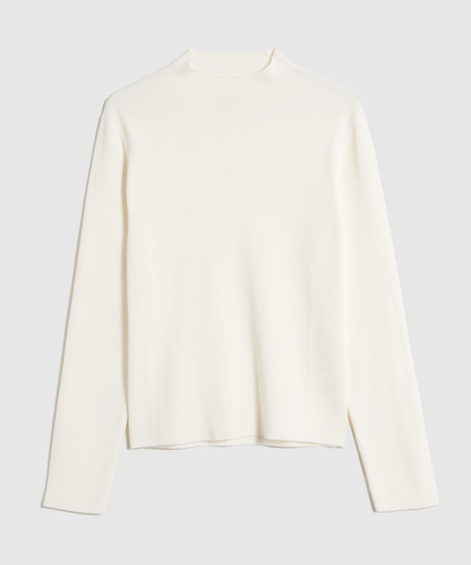 Saco Tejido Cuello Alto para Mujer