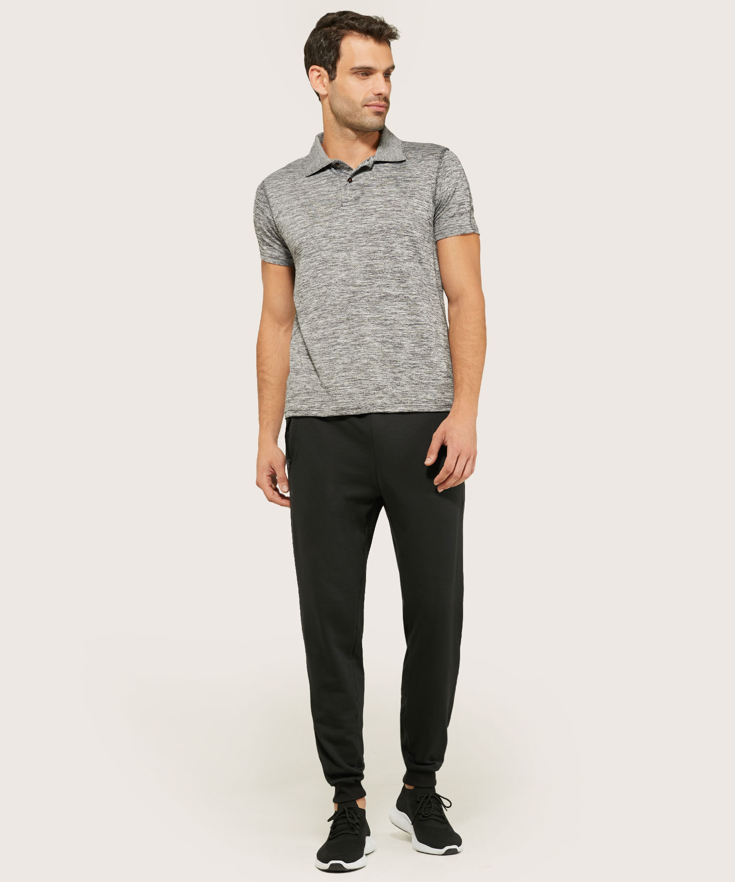 Pantalón Jogger Con Bolsillos