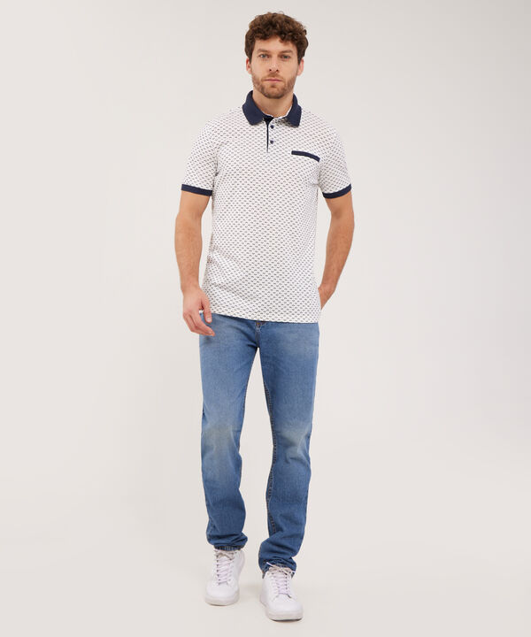 Polo  Cuello Tejido