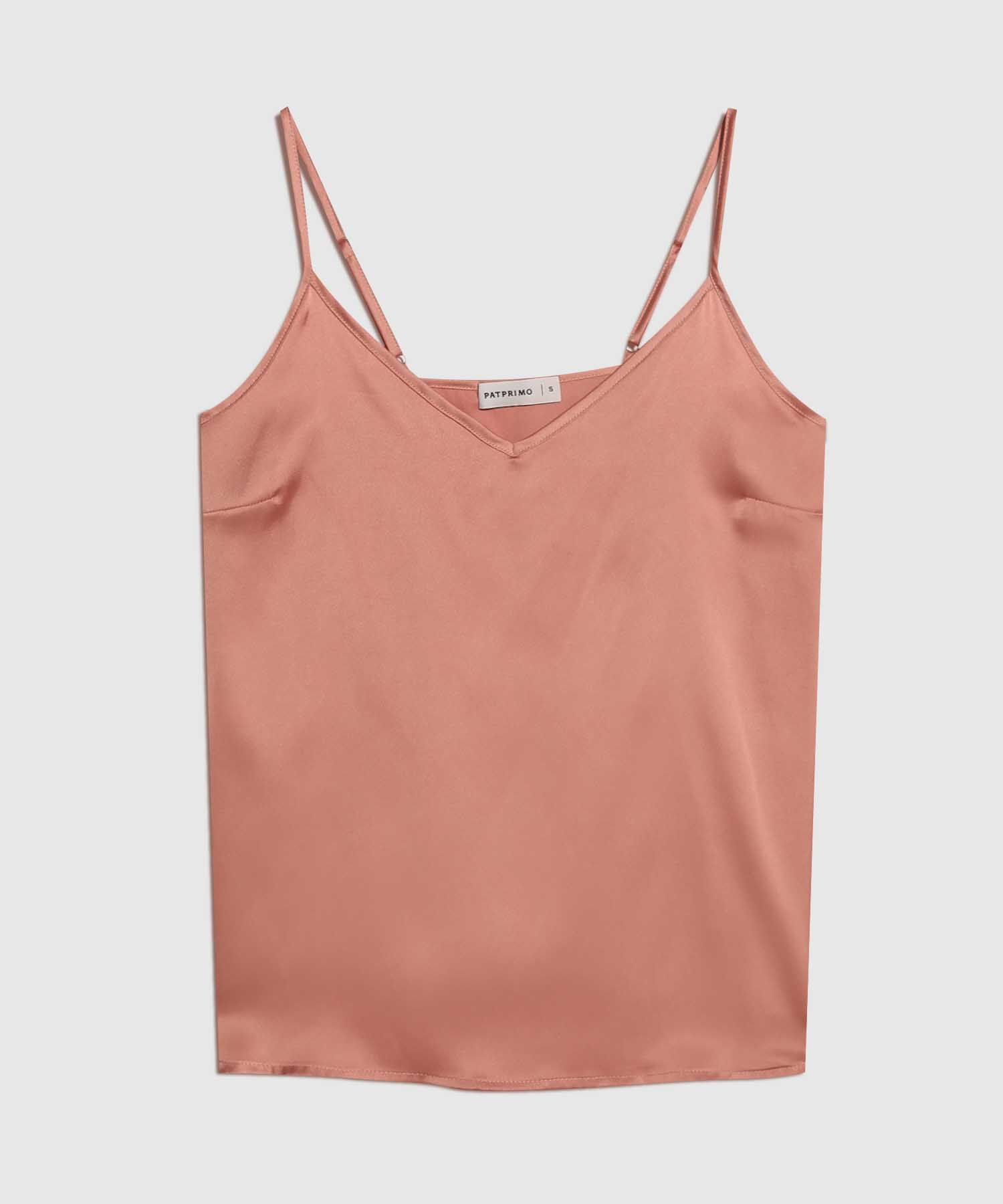 Blusa Satinada